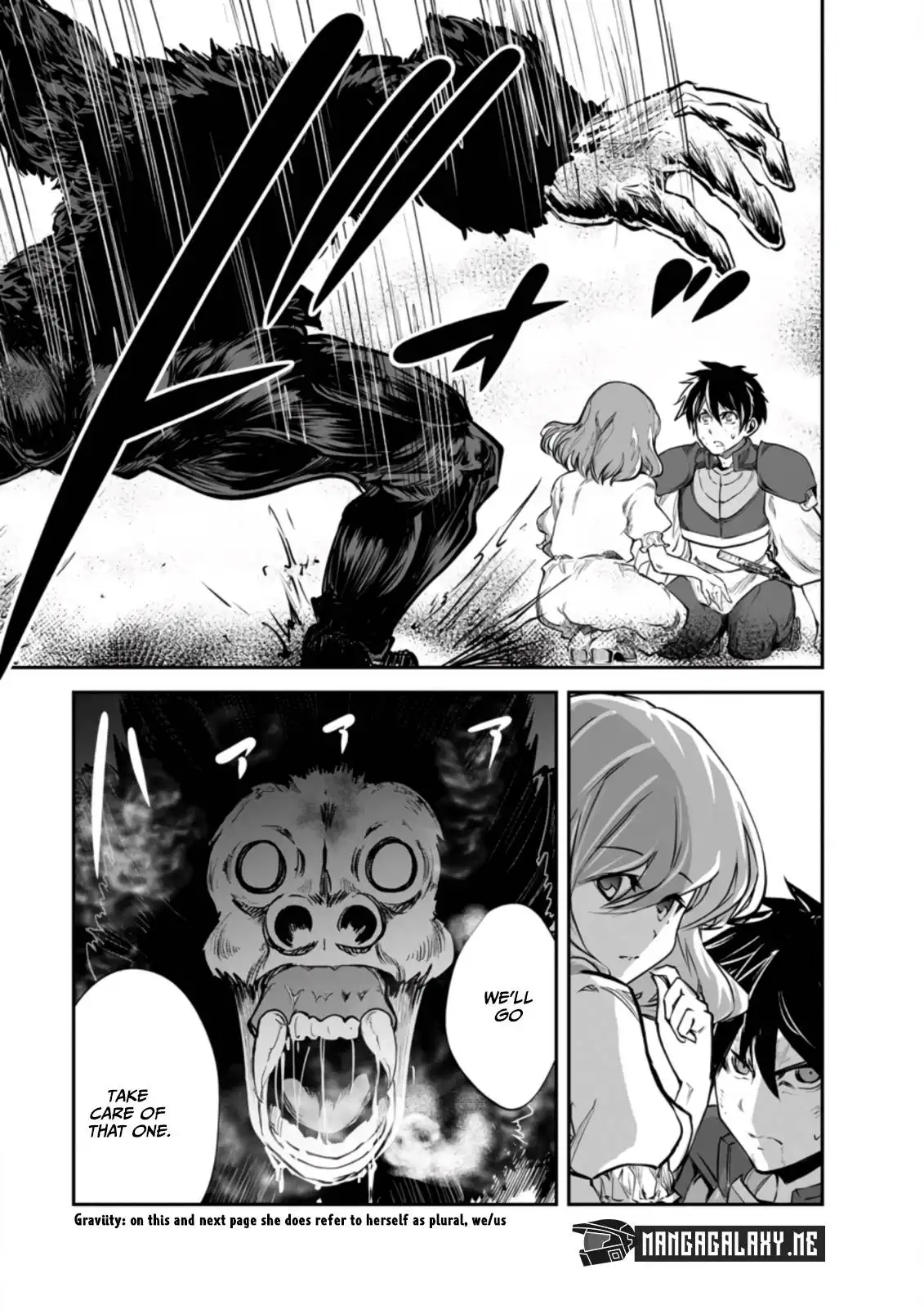 Monster no Goshujin-sama Chapter 50 36